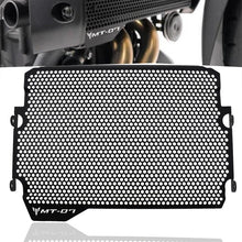 Radiator Grill Guard Compatible with Yamaha MT-07 FZ-07 2018-2022 Aluminum Mesh Protector Black