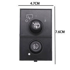 Headlight Switch 15061682 / 0306GMC, Compatible with 2003-2006 (Rear)