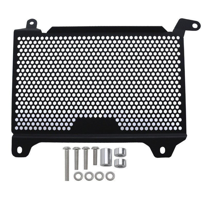 Radiator Grill Guard Compatible with Honda CB400X CB500X 2019+ Aluminum Mesh Radiator Protector Black