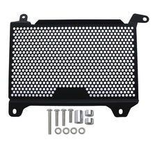 Radiator Grill Guard Compatible with Honda CB400X CB500X 2019+ Aluminum Mesh Radiator Protector Black