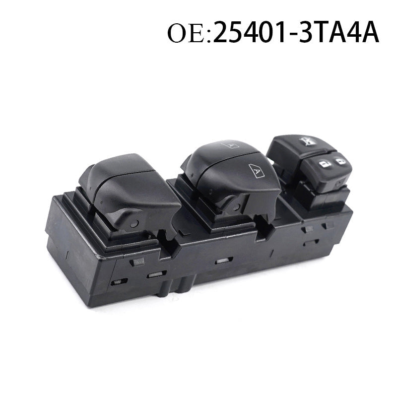 Power Window Switch 25401-3TA4A Compatible with Nissan Teana