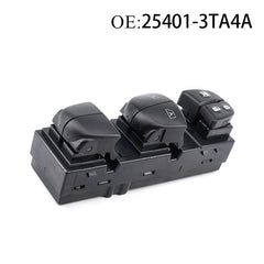 Power Window Switch 25401-3TA4A / 3TA4A, Compatible with Nissan