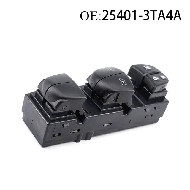 Power Window Switch 25401-3TA4A Compatible with Nissan Teana