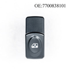 Power Window Switch 7700838101, Compatible with Renault