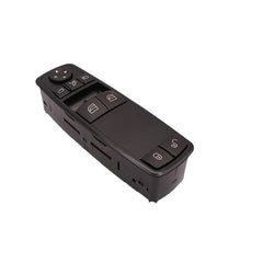 Power Window Switch A1698206510, Compatible with Mercedes-Benz (Left / Driver Side)