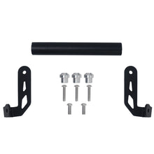 Navigation Mount Extension Bar Compatible with Ducati Multistrada 950 1200 1260 Aluminum 22mm Black