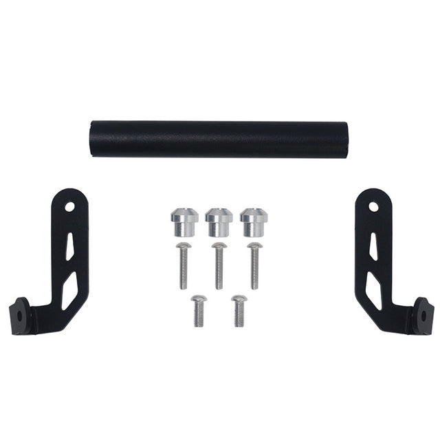 Navigation Mount Extension Bar Compatible with Ducati Multistrada 950 1200 1260 Aluminum 22mm Black