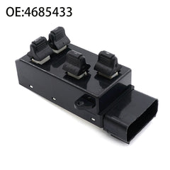 Power Window Switch 4685433 / 468543396, Compatible with Chrysler, Dodge, 1996-2000