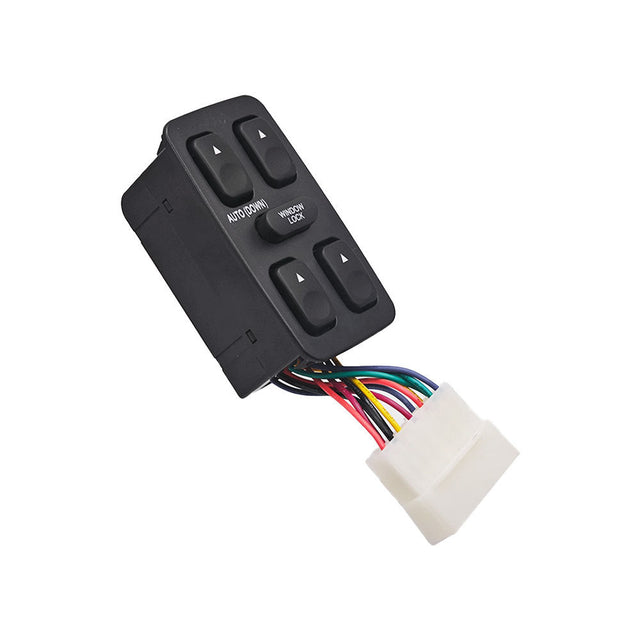 Power Window Switch 93570-28001 Compatible with Hyundai vehicles Front Left Door Front Left