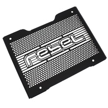 Radiator Grill Guard Compatible with Honda CMX1100 Rebel 1100 2021-2022 Aluminum Mesh Protector Black