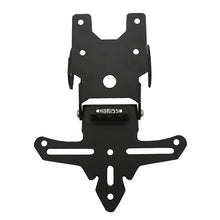 Short Tail License Plate Holder Compatible with Yamaha XSR155 2019-2022 Aluminum Fender Eliminator Bracket