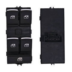 Power Window Switch 5G0959857C / 5G0959857C14, Compatible with Volkswagen, 2014-2018
