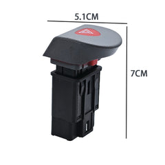 Automotive Switch 7700308821, Compatible with Renault, 1998-2002