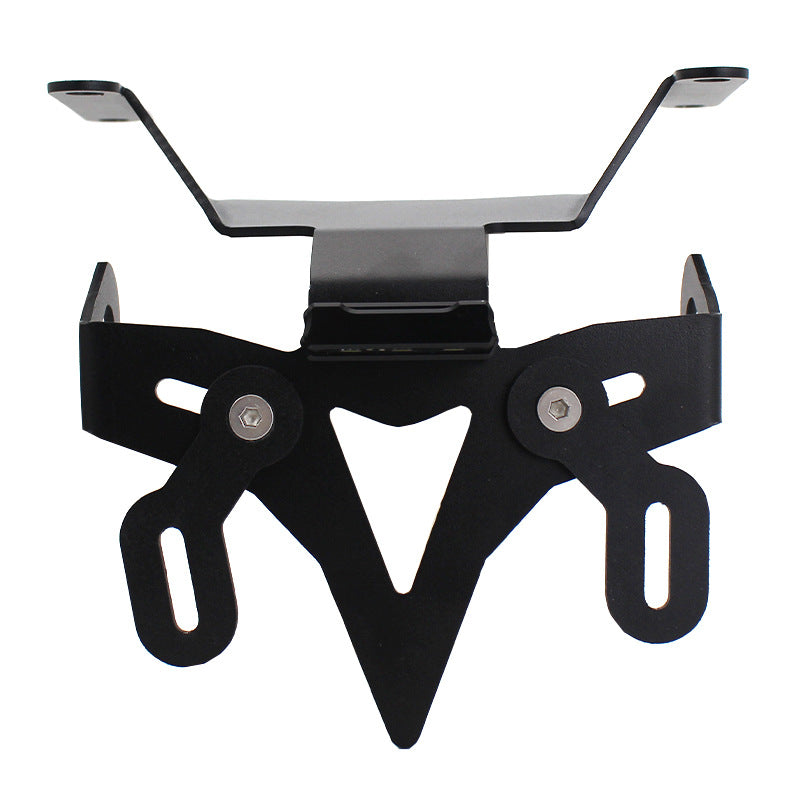 Short Tail License Plate Holder Compatible with Yamaha XSR155 2019-2022 Aluminum Fender Eliminator Bracket