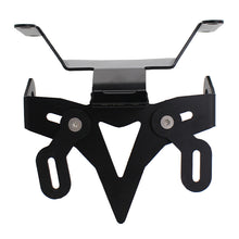 Short Tail License Plate Holder Compatible with Yamaha XSR155 2019-2022 Aluminum Fender Eliminator Bracket