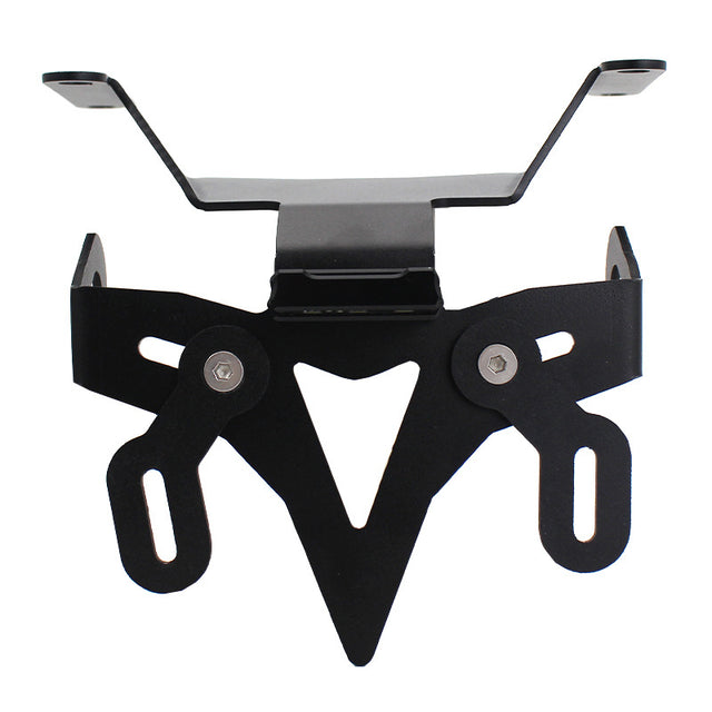 Short Tail License Plate Holder Compatible with Yamaha XSR155 2019-2022 Aluminum Fender Eliminator Bracket