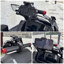 Navigation Mount Extension Bar Compatible with Yamaha T-MAX 560 2025