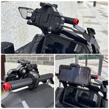 Navigation Mount Extension Bar Compatible with Yamaha T-MAX 560 2025