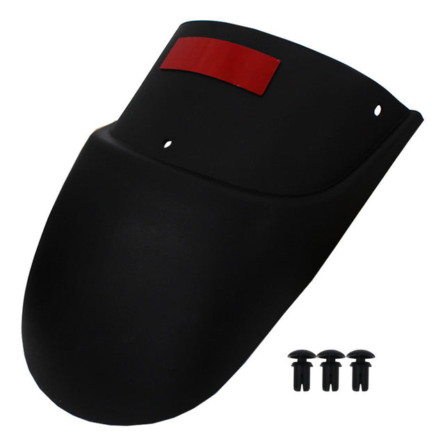 Front Hugger Fender Mudguard Compatible with Honda NC700X NC700S NC750X NC750S Black ABS