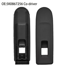 5K0867255 Driver Side Power Window Switch Panel Bezel Compatible with Volkswagen Golf 6 MK6