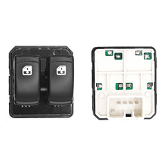 Power Window Switch 96652187 / 9665218706, Compatible with Chevrolet, 2006-2011