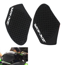 Fuel Tank Side Knee Grip Pads Compatible with Kawasaki ZX-10R 2011-2019 Black Anti-Slip Tank Protector