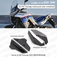 Front Windshield Windscreen Deflector Compatible with Honda XL750 2023 2023+