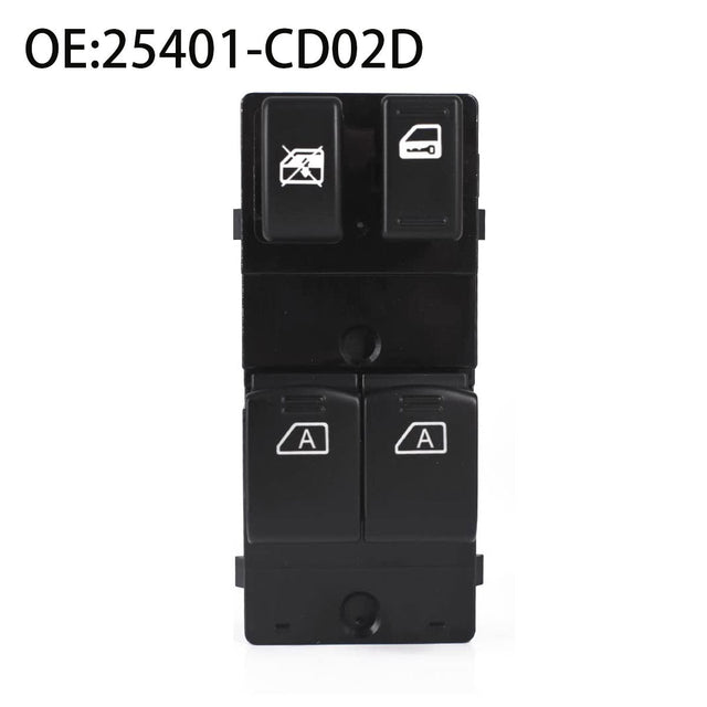 Power Window Switch 25401-CD02D Compatible with Nissan 350Z 2003-2008