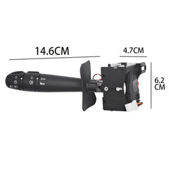 Combination Switch 7701053057, Compatible with Renault