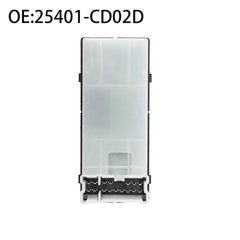 Power Window Switch 25401-CD02D / 0308350Z, Compatible with Nissan, 2003-2008
