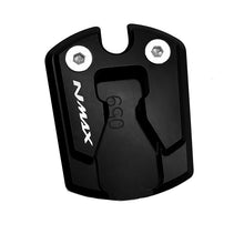 Side Stand Foot Enlarger Compatible with Yamaha N-MAX 125 N-MAX 155 2015-2018 CNC 6061 Aluminum Kickstand Extension Pad