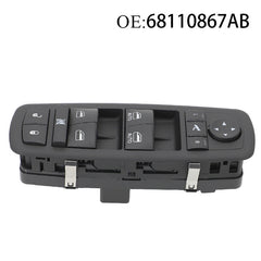 Power Window Switch 68110867AA, Compatible with Chrysler, Dodge, Jeep