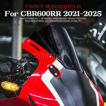 Front Windshield Windscreen Deflector Compatible with Honda CBR600RR 2021-2025
