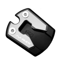 Side Stand Foot Enlarger Compatible with Yamaha N-MAX 125 N-MAX 155 2015-2018 CNC 6061 Aluminum Kickstand Extension Pad