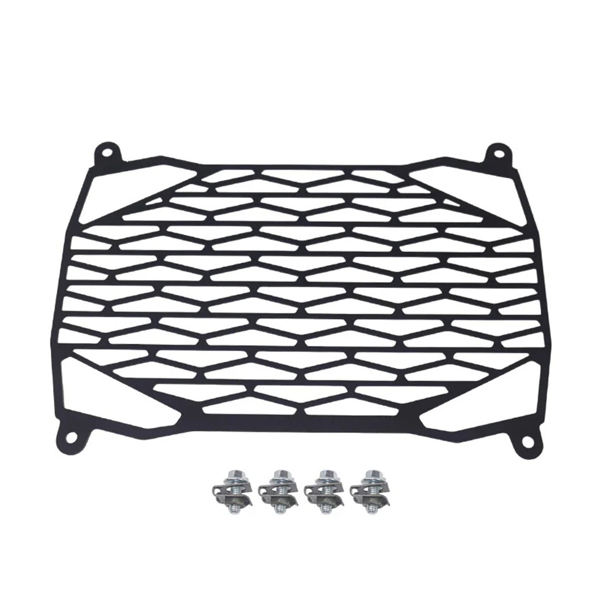 Radiator Grill Guard Compatible with Kawasaki Ninja 500 Z500 Motorcycle Radiator Protector Mesh Cover