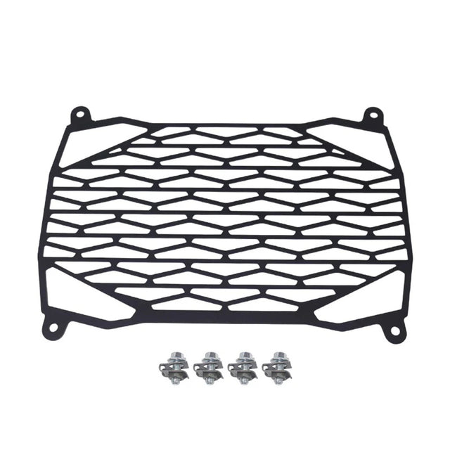 Radiator Grill Guard Compatible with Kawasaki Ninja 500 Z500 Motorcycle Radiator Protector Mesh Cover