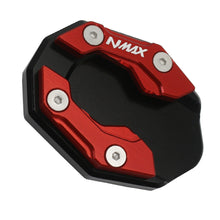 Side Stand Foot Enlarger Compatible with Yamaha NMAX155 2020-2022 CNC 6061 Aluminum Kickstand Extension Pad