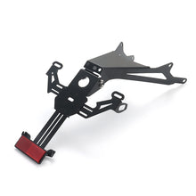 Short Tail License Plate Holder with LED Light Compatible with Honda CB650R