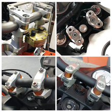Handlebar Riser Clamp Compatible with 690 Duke 790 1190 1290 Super Adventure