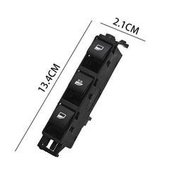 Power Window Switch 61316902183 / 0106325, Compatible with BMW, 2001-2006