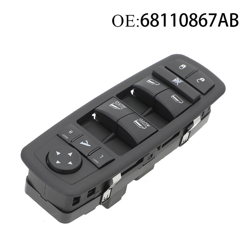 Power Window Switch 68110867AA Compatible with Chrysler / Dodge / Jeep vehicles