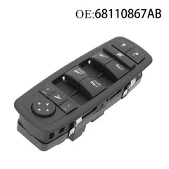 Power Window Switch 68110867AA, Compatible with Chrysler, Dodge, Jeep