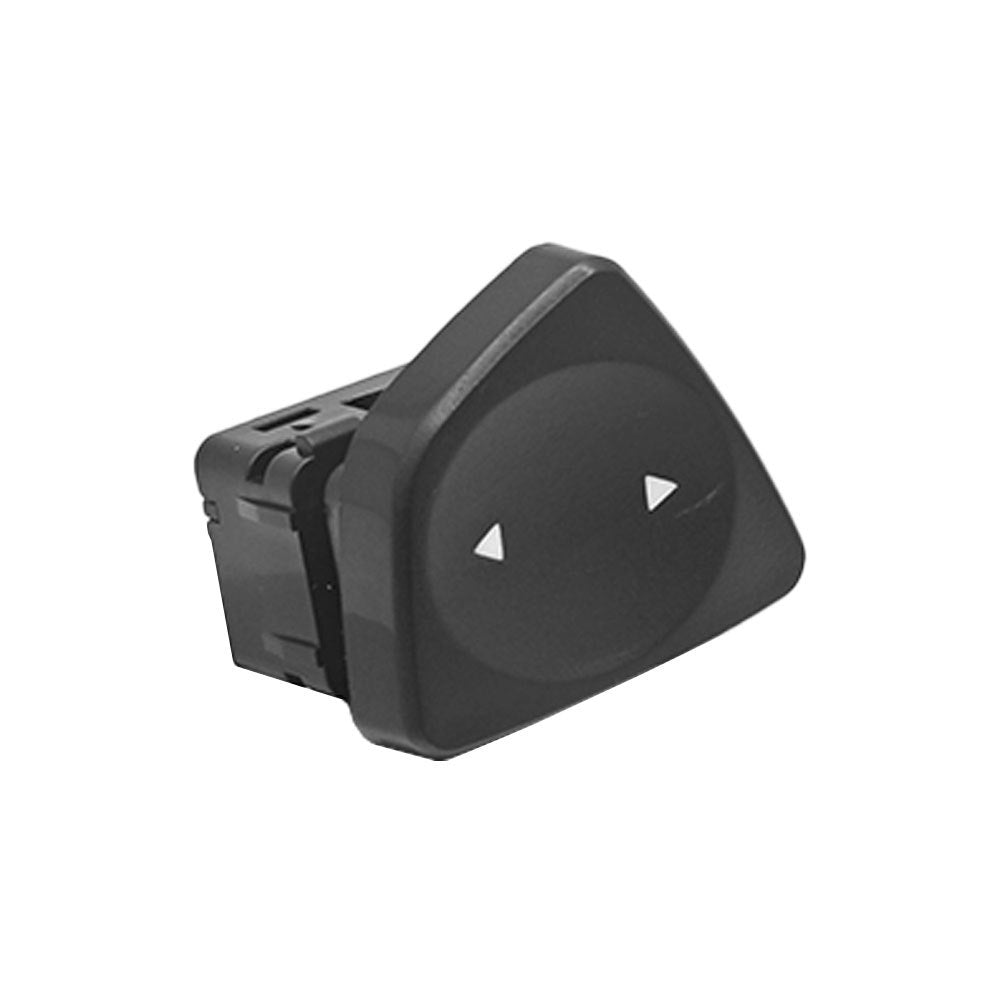Power Window Switch 735482601 Compatible with 07 Fiat 500 Single Button