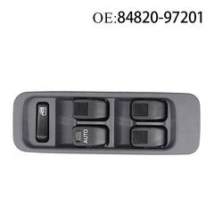 Power Window Switch 84820-97201, Compatible with Toyota (For Left-Hand Drive)