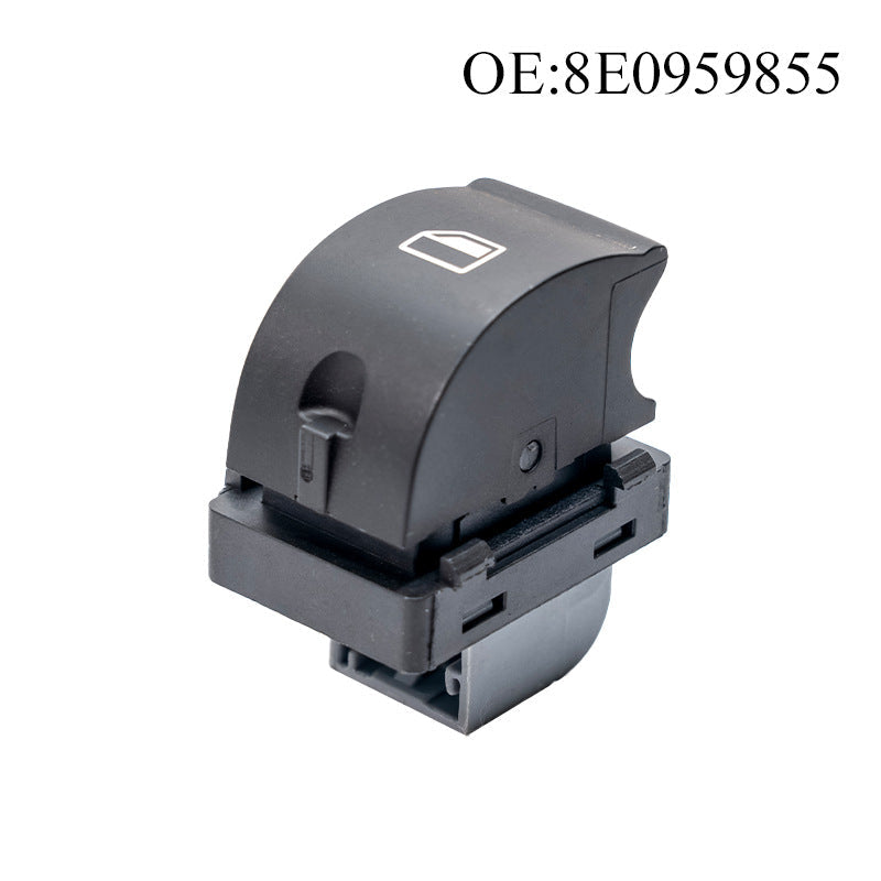 Power Window Switch 8E0959855 Compatible with Volkswagen Audi B7 / FR RR RL
