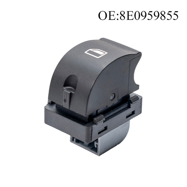 Power Window Switch 8E0959855 Compatible with Volkswagen Audi B7 / FR RR RL