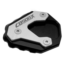 Side Stand Foot Enlarger Compatible with Honda CB500X 2019-2021 CNC Aluminum Kickstand Extension Pad