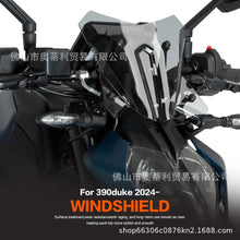 Front Windshield Windscreen Deflector Compatible with Duke 390 2024 2024+
