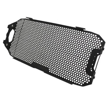 Radiator Grill Guard Compatible with Honda NC750X NC750S NC700X NC700N 2011-2020 Aluminum Mesh Protector Black