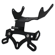 Short Tail License Plate Holder with LED Light Compatible with Honda CB650R CBR650R 2021-2023 Aluminum Fender Eliminator Bracket